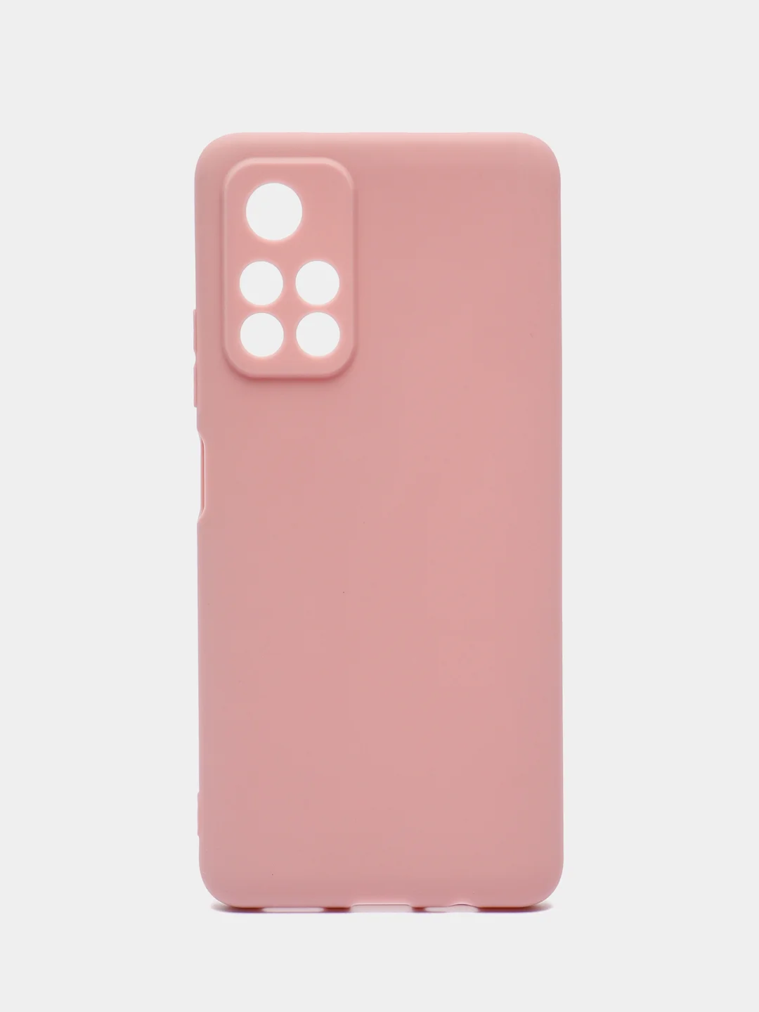 Коралловый чехол для Xiaomi Poco M4 Pro 5G, Redmi Note 11 5G, (Поко М4 Про 5G, Нот 11 5G) силиконовый