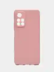 Коралловый чехол для Xiaomi Poco M4 Pro 5G, Redmi Note 11 5G, (Поко М4 Про 5G, Нот 11 5G) силиконовый