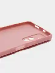 Коралловый чехол для Xiaomi Poco M4 Pro 5G, Redmi Note 11 5G, (Поко М4 Про 5G, Нот 11 5G) силиконовый
