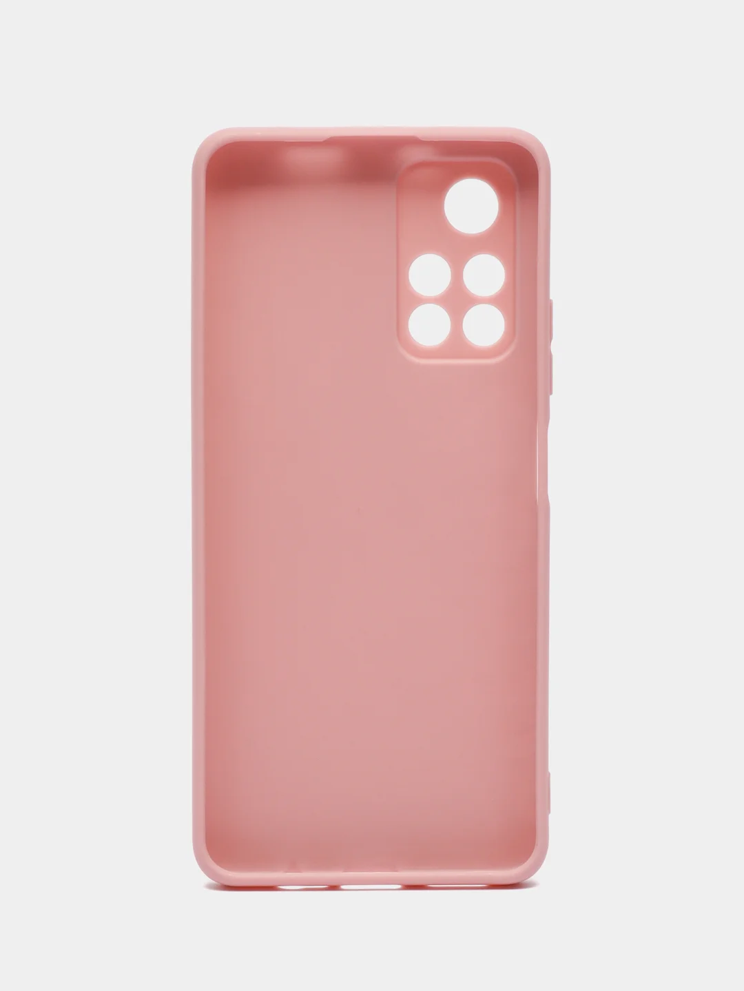 Коралловый чехол для Xiaomi Poco M4 Pro 5G, Redmi Note 11 5G, (Поко М4 Про 5G, Нот 11 5G) силиконовый