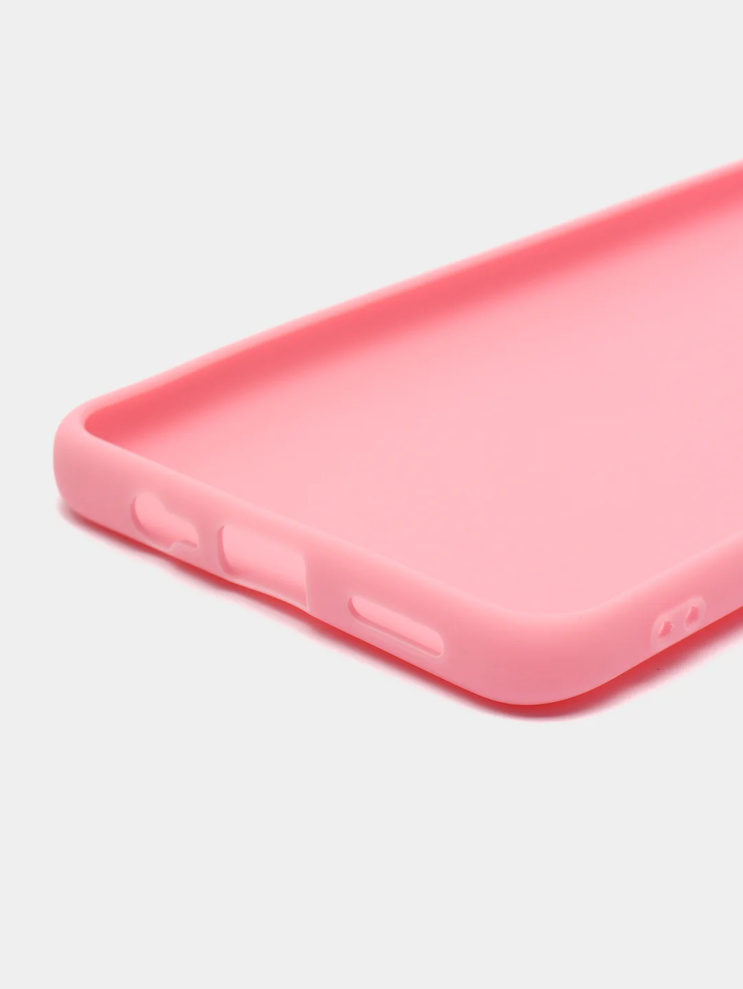 Розовый чехол для Xiaomi Poco M4 Pro 5G, Redmi Note 11 5G, (Поко М4 Про 5G, Нот 11 5G) силиконовый