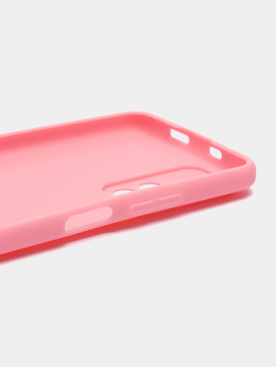 Розовый чехол для Xiaomi Poco M4 Pro 5G, Redmi Note 11 5G, (Поко М4 Про 5G, Нот 11 5G) силиконовый