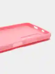 Розовый чехол для Xiaomi Poco M4 Pro 5G, Redmi Note 11 5G, (Поко М4 Про 5G, Нот 11 5G) силиконовый