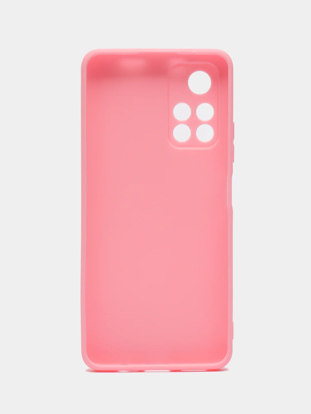 Розовый чехол для Xiaomi Poco M4 Pro 5G, Redmi Note 11 5G, (Поко М4 Про 5G, Нот 11 5G) силиконовый