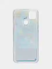 Морской чехол Xiaomi Redmi 9C, Redmi 9C NFC, Redmi 10A, Редми 9С переливающийся жидкий с блестками