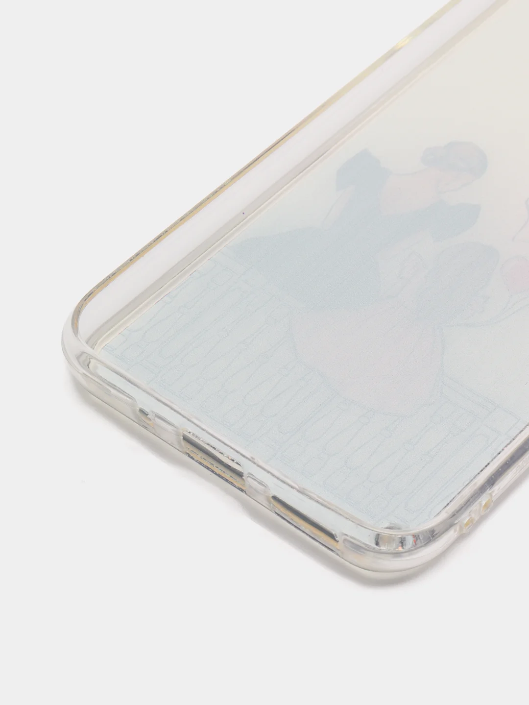 Кремовый чехол Xiaomi Redmi 9C, Redmi 9C NFC, Redmi 10A, Редми 9С переливающийся жидкий с блестками