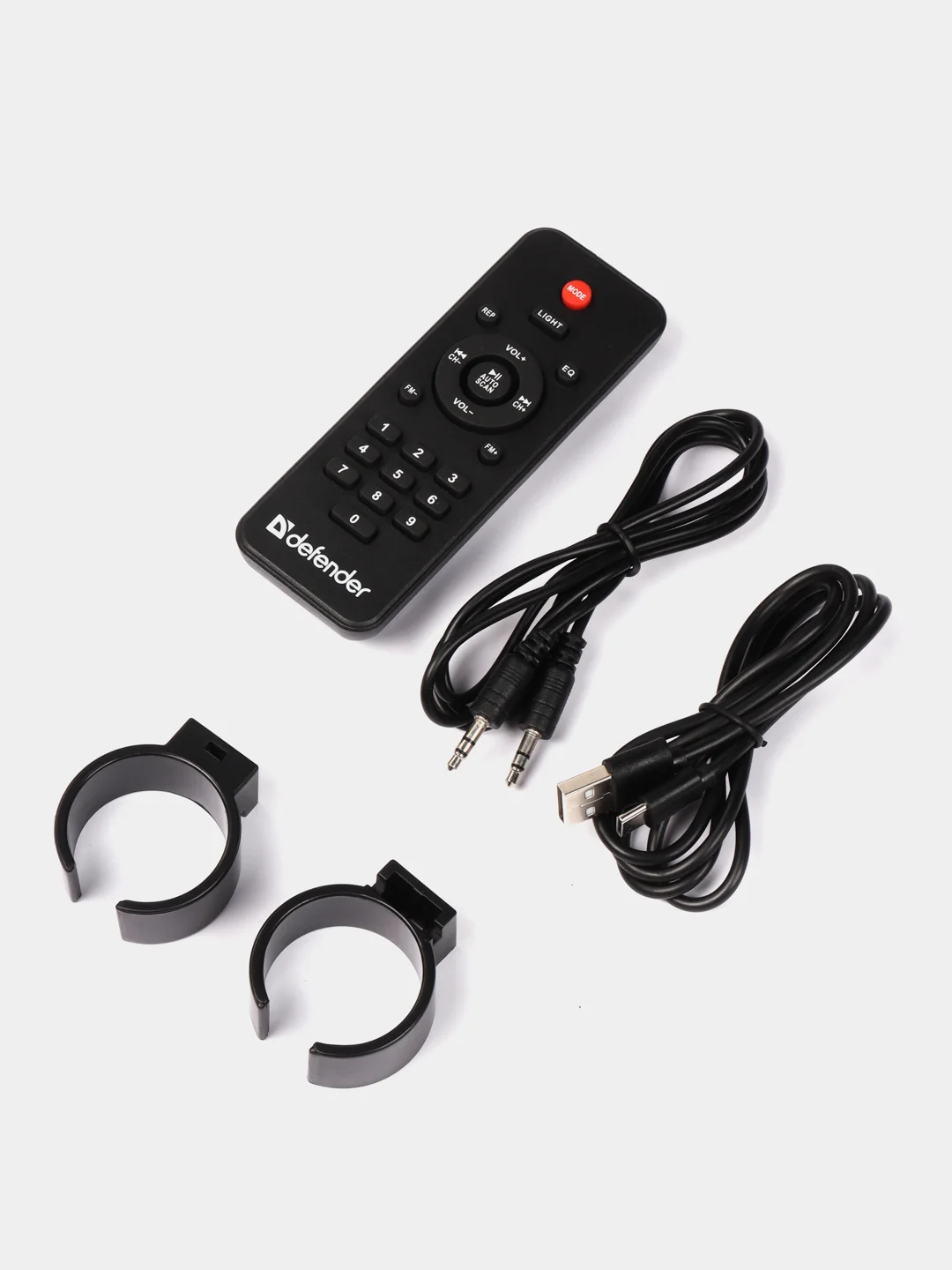 Портативная колонка Defender G78 70Вт, BT/FM/TF/USB/MIC/Light