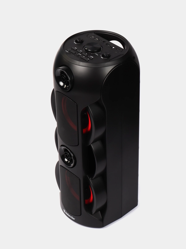 Портативная колонка Defender G78 70Вт, BT/FM/TF/USB/MIC/Light