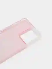 Фуксия чехол силиконовый Realme 9 4G / 9 Pro Plus  / Реалми 9 Про Плюс жидкий, переливающийся