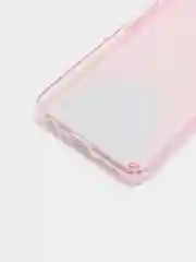 Фуксия чехол силиконовый Realme 9 4G / 9 Pro Plus  / Реалми 9 Про Плюс жидкий, переливающийся