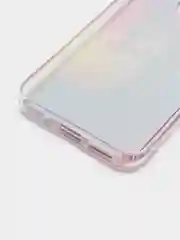 Коралловый чехол Xiaomi Redmi 9C, Redmi 9C NFC, Redmi 10A, Редми 9С переливающийся жидкий с блестками