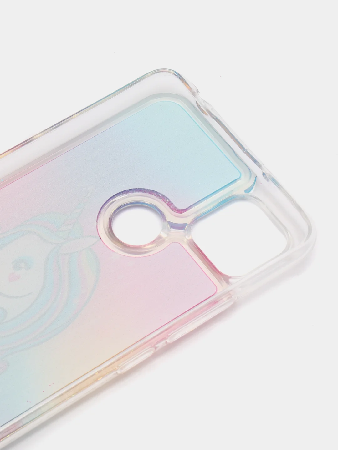 Коралловый чехол Xiaomi Redmi 9C, Redmi 9C NFC, Redmi 10A, Редми 9С переливающийся жидкий с блестками