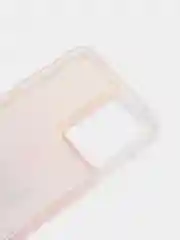 Бежевый чехол силиконовый Realme 9 4G / 9 Pro Plus  / Реалми 9 Про Плюс жидкий, переливающийся