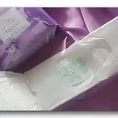 Ночные гигиенические прокладки с анионовым чипом Faberlic