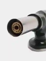 Горелка газовая ЕРМАК с пьезорозжигом, цанговый захват, 16 х 4,5 х 6,4 см