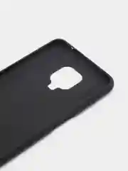 Хром чехол Xiaomi Redmi Note 9s / Note 9 Pro / Note 9 Pro Max, Нот 9 Про, черный силиконовый