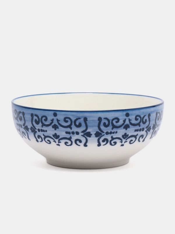 Салатник Ivlev Chef "Этника", фарфор, 16 х 16 х 6,5 см