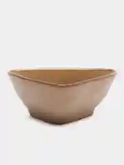 Розетка для соуса Ivlev Chef "Органика", 10 x 8 х 4 см, фарфор, бежевый