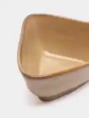 Розетка для соуса Ivlev Chef "Органика", 10 x 8 х 4 см, фарфор, бежевый
