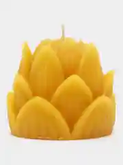 Бронзовый свеча из воска "Лотос"