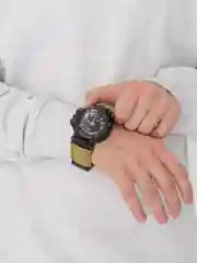 Оливковый мультифункциональные тактические часы