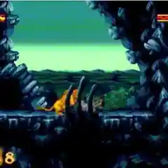 Игра Sega The Lion King, картридж