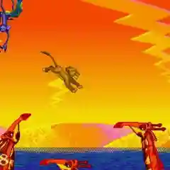 Игра Sega The Lion King, картридж