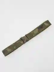 Лесной зеленый ремень широкий тактический, на фастексе