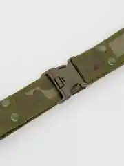 Лесной зеленый ремень широкий тактический, на фастексе