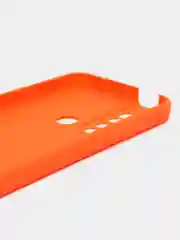 Оранжевый чехол Tecno CAMON 15 Pro (Техно Камон 15 Про), силиконовый
