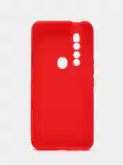 Красный чехол Tecno CAMON 15 Pro (Техно Камон 15 Про), силиконовый