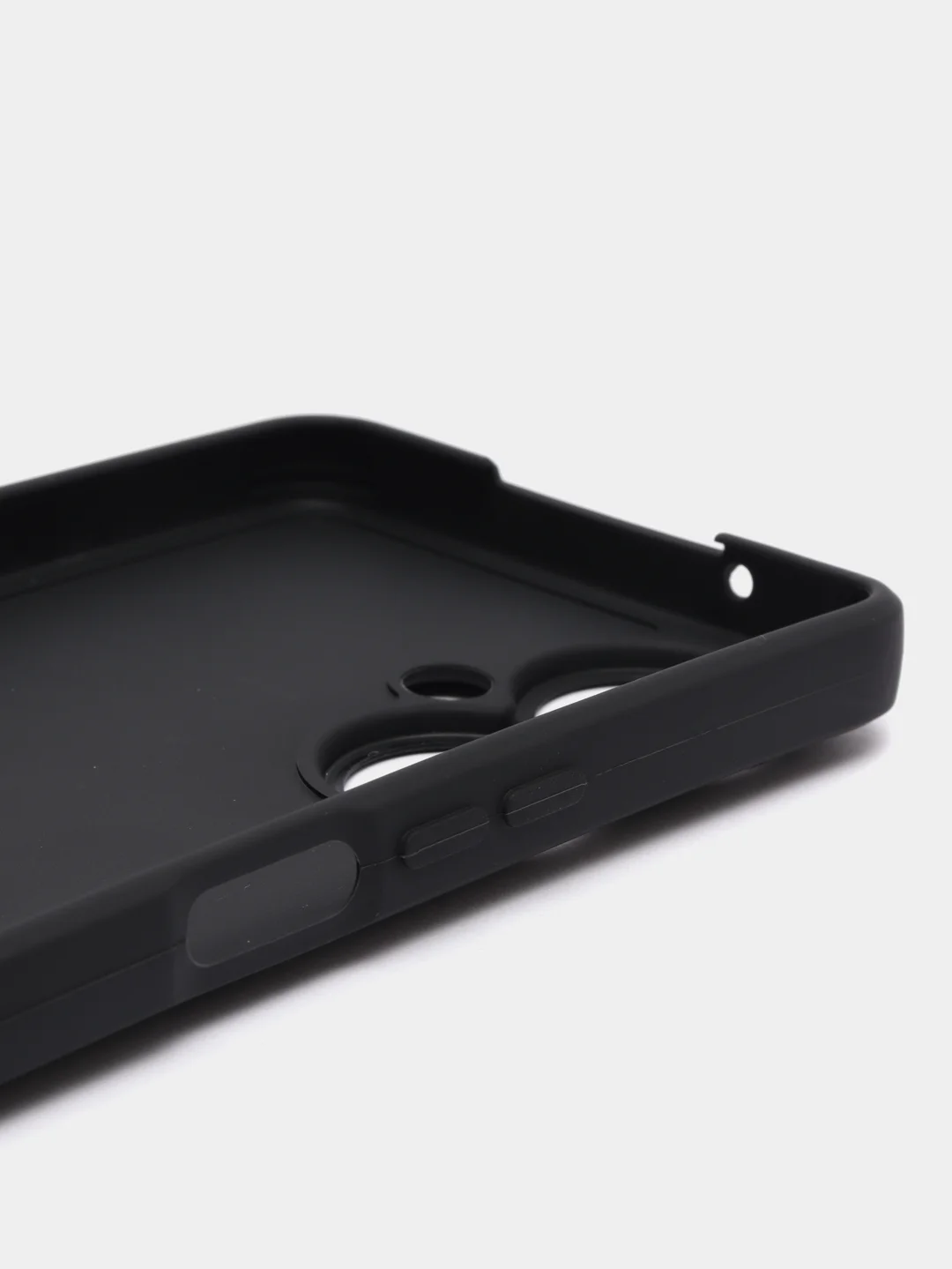 Серебряный чехол для Tecno Camon 19 / 19 Pro (Техно Камон 19 / 19 Про), прозрачный