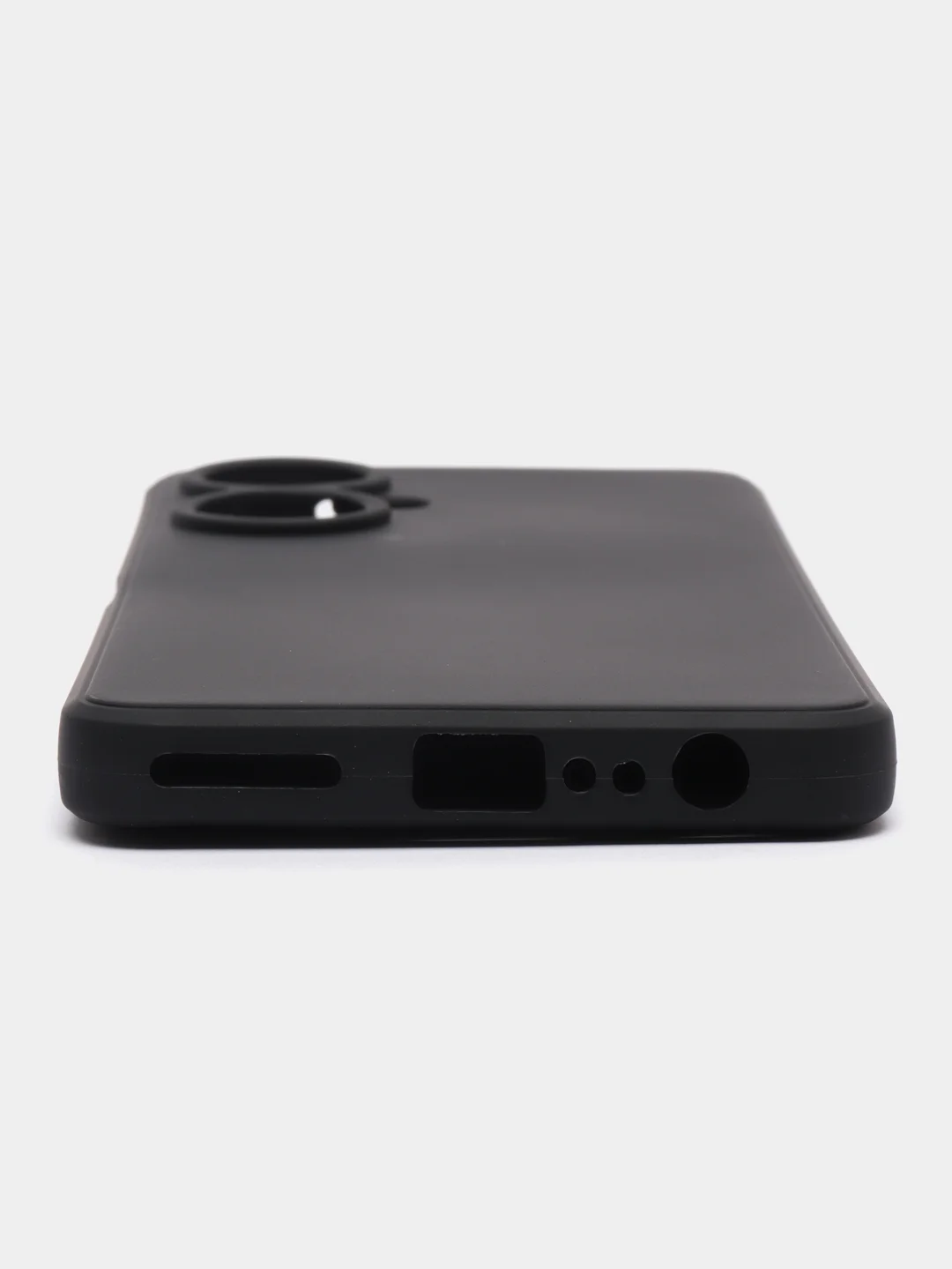 Серебряный чехол для Tecno Camon 19 / 19 Pro (Техно Камон 19 / 19 Про), прозрачный