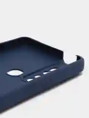 Синий чехол Tecno CAMON 15 Pro (Техно Камон 15 Про), силиконовый