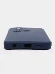 Синий чехол Tecno CAMON 15 Pro (Техно Камон 15 Про), силиконовый