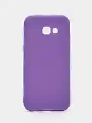 Аметистовый чехол силиконовый для Samsung Galaxy A5 2017 (Самсунг Галакси А5 2017)