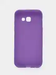 Аметистовый чехол силиконовый для Samsung Galaxy A5 2017 (Самсунг Галакси А5 2017)