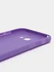 Аметистовый чехол силиконовый для Samsung Galaxy A5 2017 (Самсунг Галакси А5 2017)
