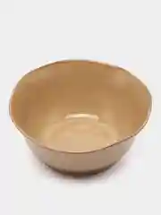 Салатник Ivlev Chef "Органика", 20 х 8,5 см, фарфор, бежевый