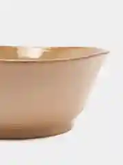 Салатник Ivlev Chef "Органика", 20 х 8,5 см, фарфор, бежевый