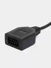 Кабель удлинитель для джойстика с узким разъемом 9 pin, 1,8 м для игровых приставок