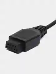 Кабель удлинитель для джойстика с узким разъемом 9 pin, 1,8 м для игровых приставок