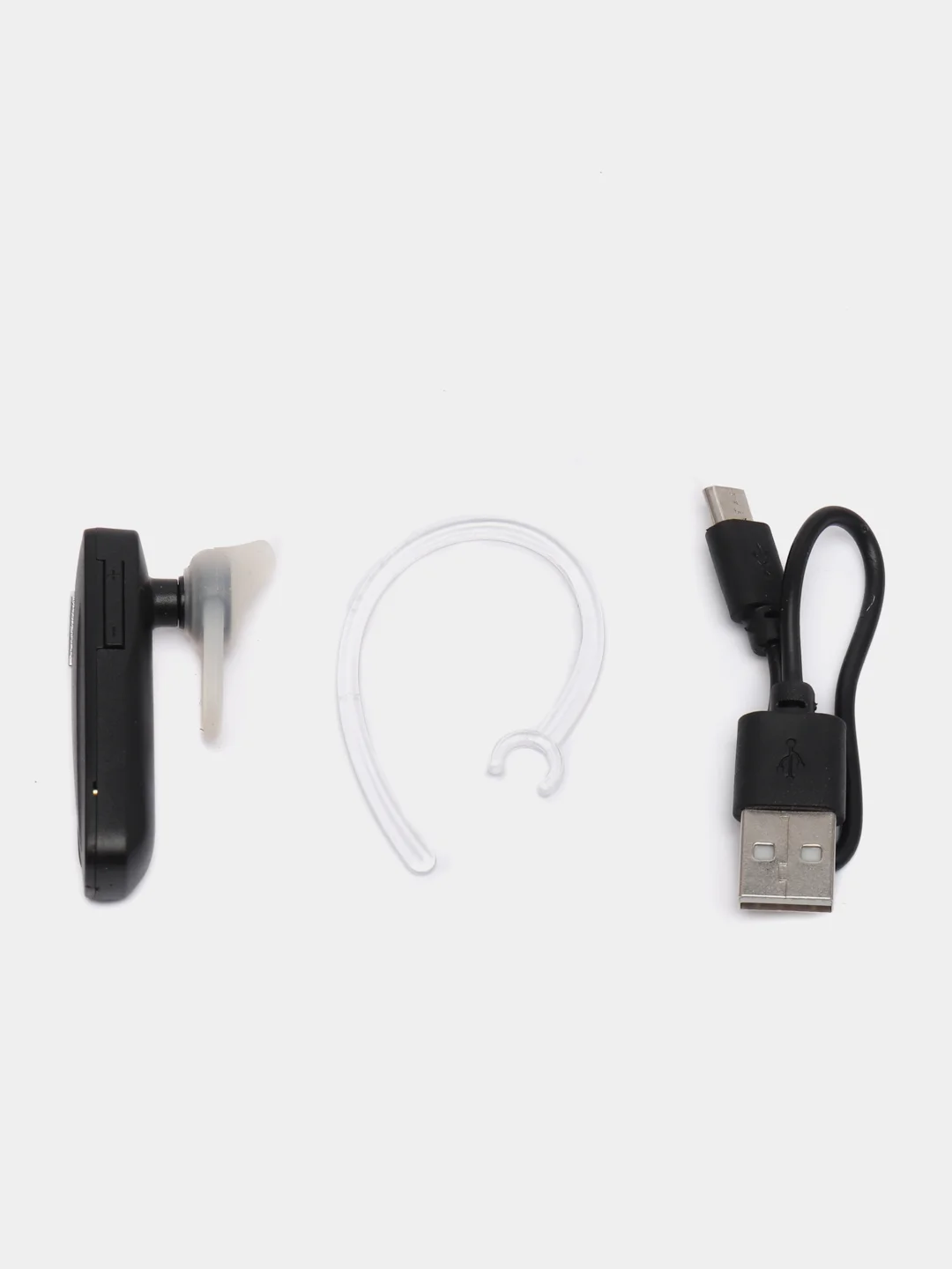 Черный bluetooth гарнитура Hands Free Dream DRM-CLA6, для звонков по телефону