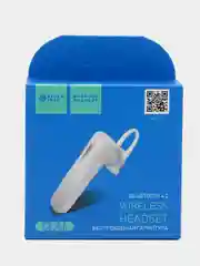 Белый bluetooth гарнитура Hands Free Dream DRM-CLA6, для звонков по телефону