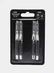 Межзубные цилиндрические ёршики PECHAM Interdental РС - 601, 4 штуки