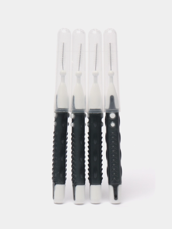 Межзубные цилиндрические ёршики PECHAM Interdental РС - 601, 4 штуки