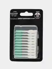 Межзубные ёршики-зубочистки PECHAM Dental Stick РС-602, 40 штук