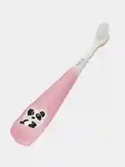Розовый детская зубная щетка PECHAM Panda Kids, для детей 2-6 лет