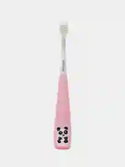 Розовый детская зубная щетка PECHAM Panda Kids, для детей 2-6 лет