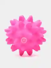 Игрушка для собак из винила "Мяч массажный с шипами", d65мм